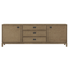 Theodore Alexander Living Montauk Media Cabinet in Dark House of Isabella UK