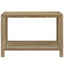 Theodore Alexander Living Montauk Rectangular Side Table Dark House of Isabella UK