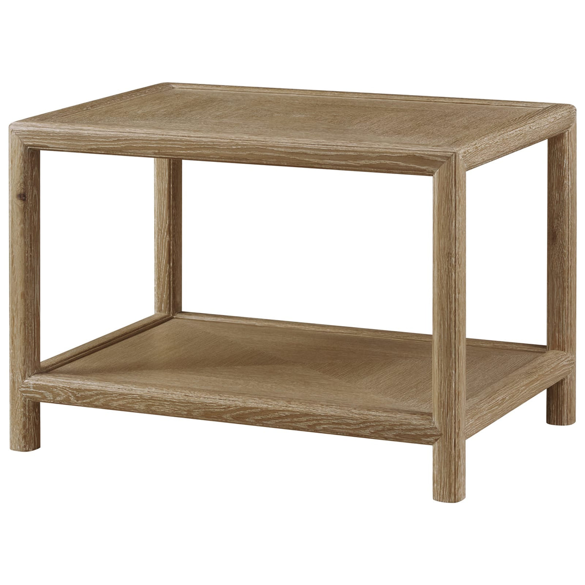 Theodore Alexander Living Montauk Rectangular Side Table Dark House of Isabella UK