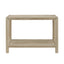 Theodore Alexander Living Montauk Rectangular Side Table Light House of Isabella UK