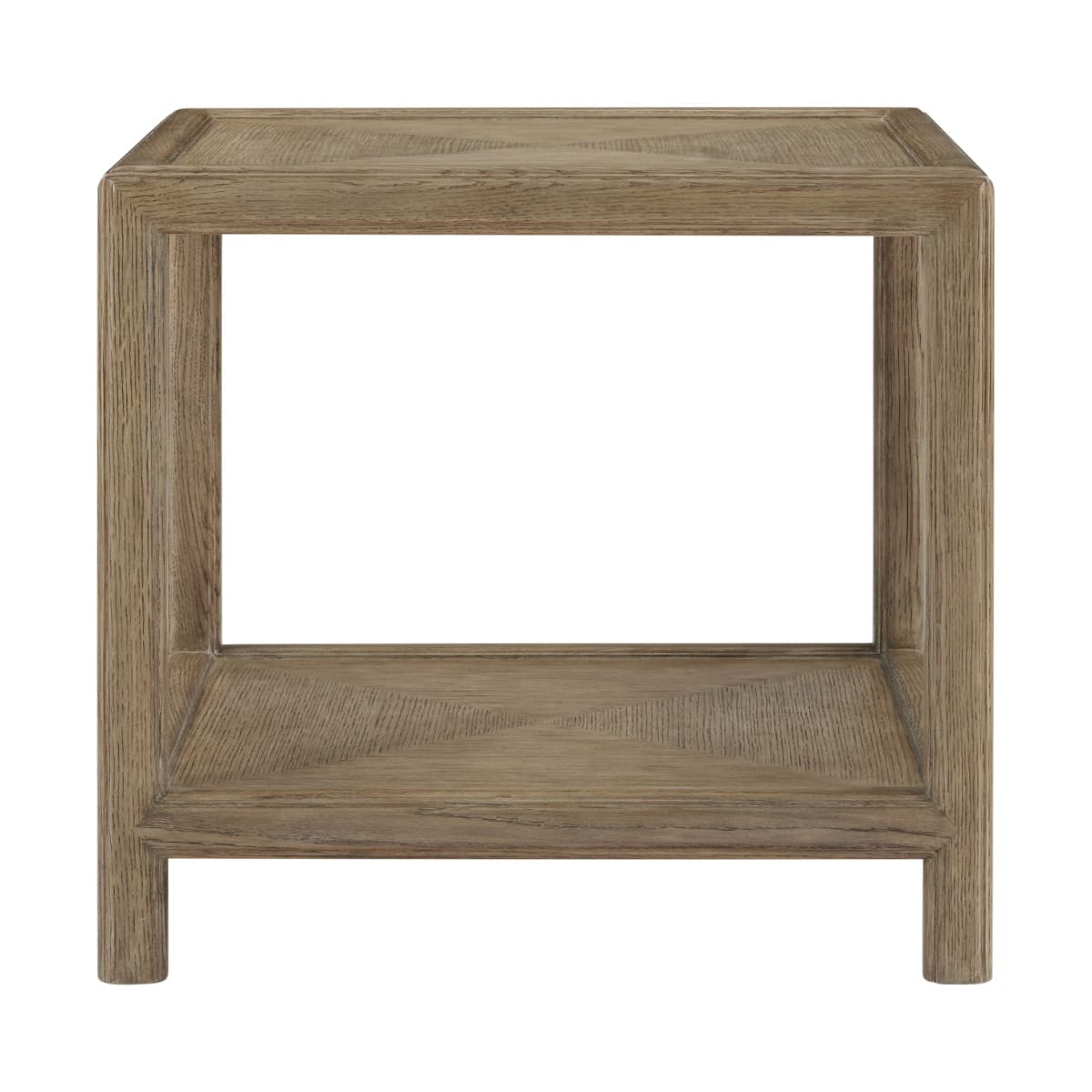 Theodore Alexander Living Montauk Side Table Dark House of Isabella UK