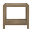Theodore Alexander Living Montauk Side Table Dark House of Isabella UK