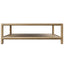 Theodore Alexander Living Montauk Square Coffee Table Light House of Isabella UK