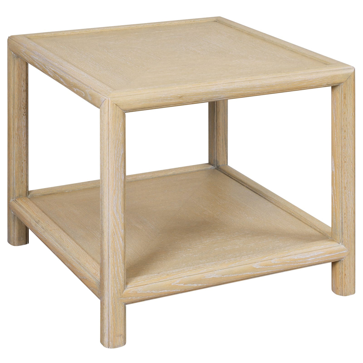 Theodore Alexander Living Montauk Square Side Table Light House of Isabella UK