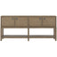 Theodore Alexander Living Montauk Storage Console in Dark House of Isabella UK