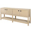 Theodore Alexander Living Montauk Storage Console Table in Light House of Isabella UK
