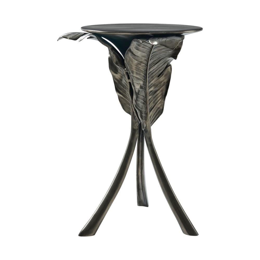 Theodore Alexander Living Ophelia Drinks Table Bronze Finish House of Isabella UK
