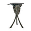 Theodore Alexander Living Ophelia Drinks Table Bronze Finish House of Isabella UK