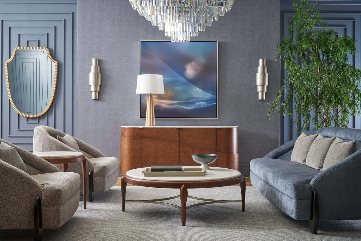 Theodore Alexander Living Origins Coffee Table House of Isabella UK