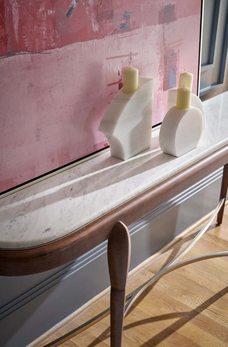 Theodore Alexander Living Origins Console Table in Landmark House of Isabella UK