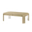 Theodore Alexander Living Origins Rectangle Coffee Table in Sesame House of Isabella UK