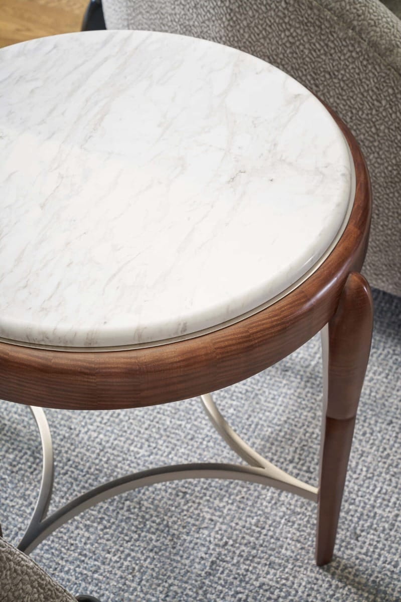 Theodore Alexander Living Origins Side Table House of Isabella UK