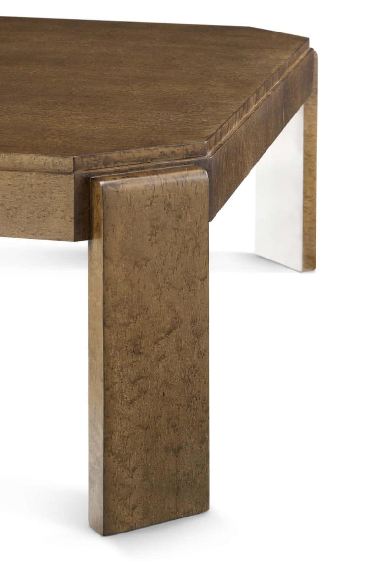Theodore Alexander Living Origins Square Coffee Table in Landmark House of Isabella UK
