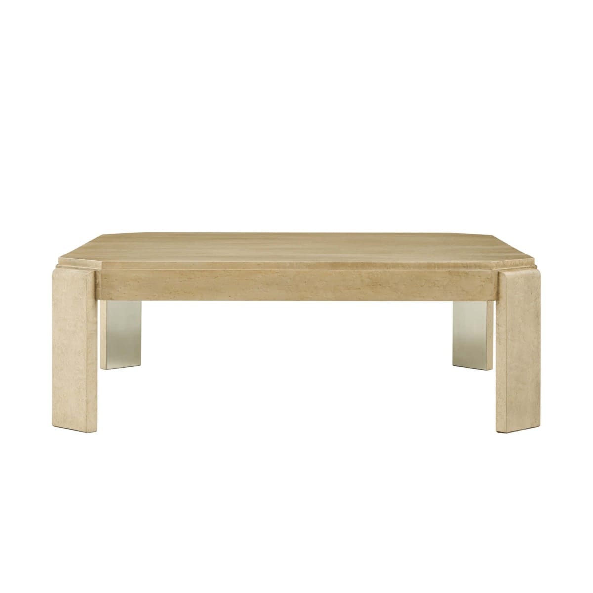 Theodore Alexander Living Origins Square Coffee Table in Sesame House of Isabella UK
