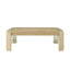Theodore Alexander Living Origins Square Coffee Table in Sesame House of Isabella UK
