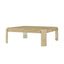 Theodore Alexander Living Origins Square Coffee Table in Sesame House of Isabella UK