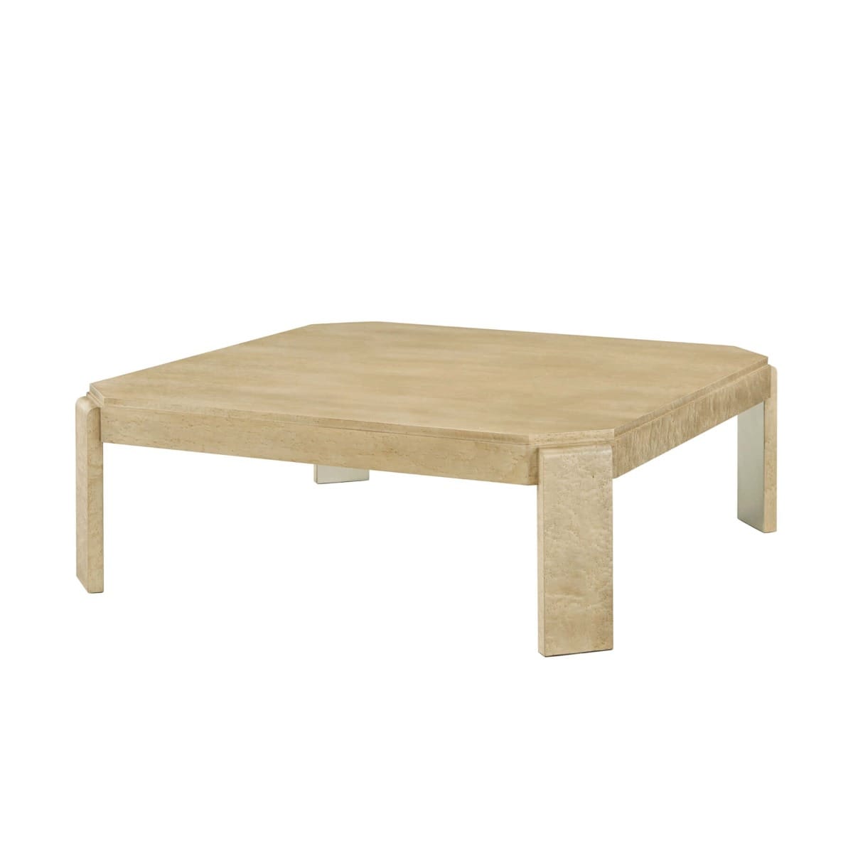 Theodore Alexander Living Origins Square Coffee Table in Sesame House of Isabella UK