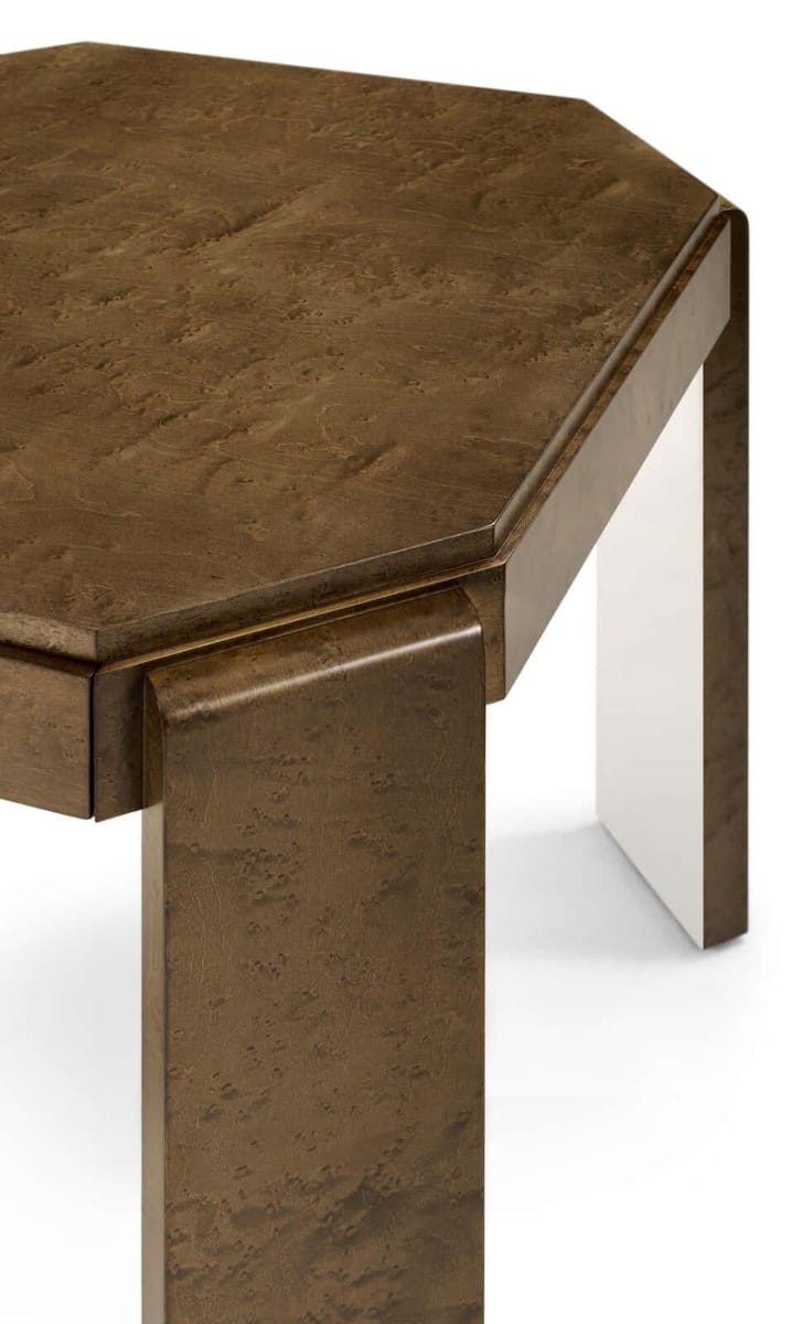 Theodore Alexander Living Origins Square Side Table in Landmark House of Isabella UK