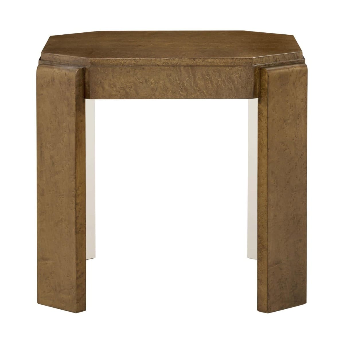 Theodore Alexander Living Origins Square Side Table in Landmark House of Isabella UK