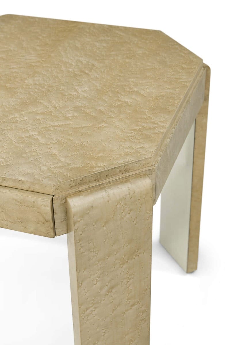 Theodore Alexander Living Origins Square Side Table in Sesame House of Isabella UK