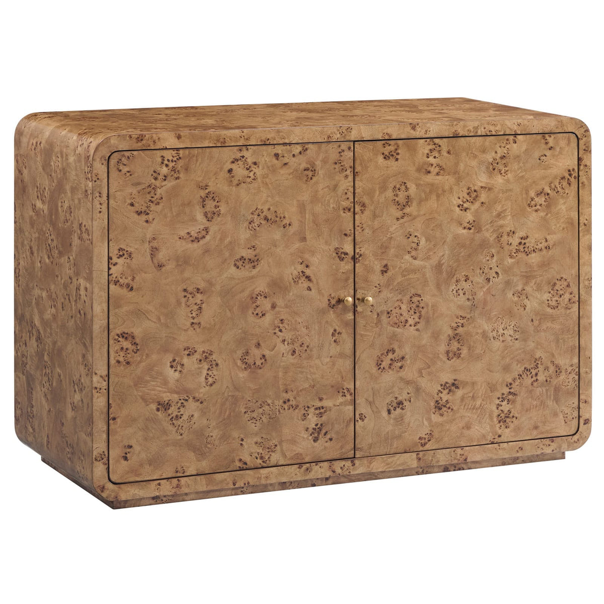 Theodore Alexander Living Perch Burl 2-Door Cabinet House of Isabella UK