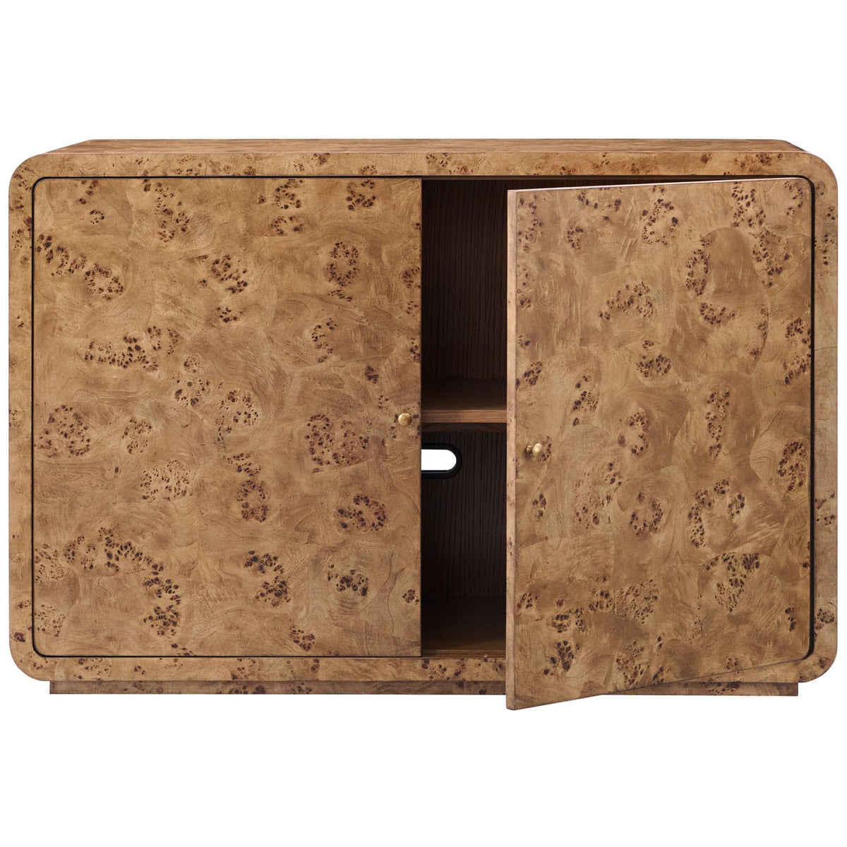 Theodore Alexander Living Perch Burl 2-Door Cabinet House of Isabella UK