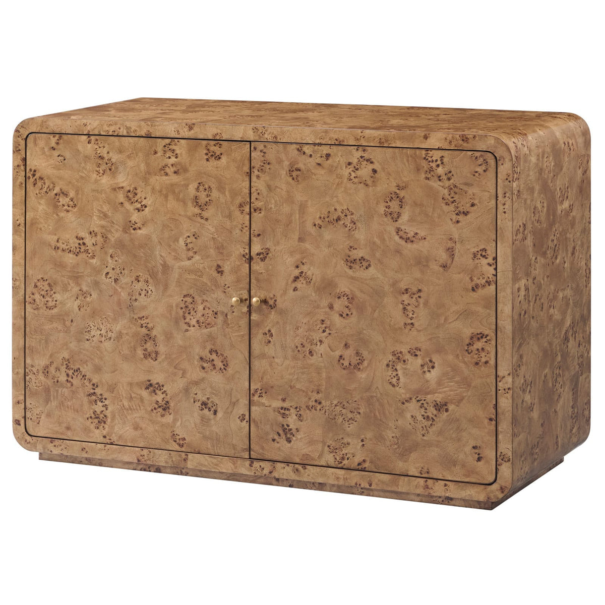 Theodore Alexander Living Perch Burl 2-Door Cabinet House of Isabella UK