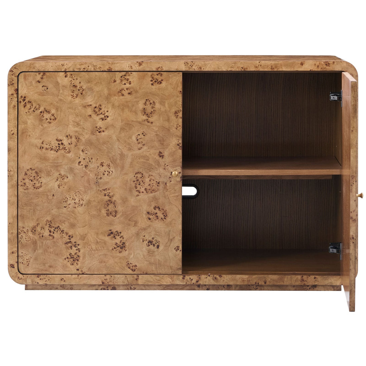 Theodore Alexander Living Perch Burl 2-Door Cabinet House of Isabella UK