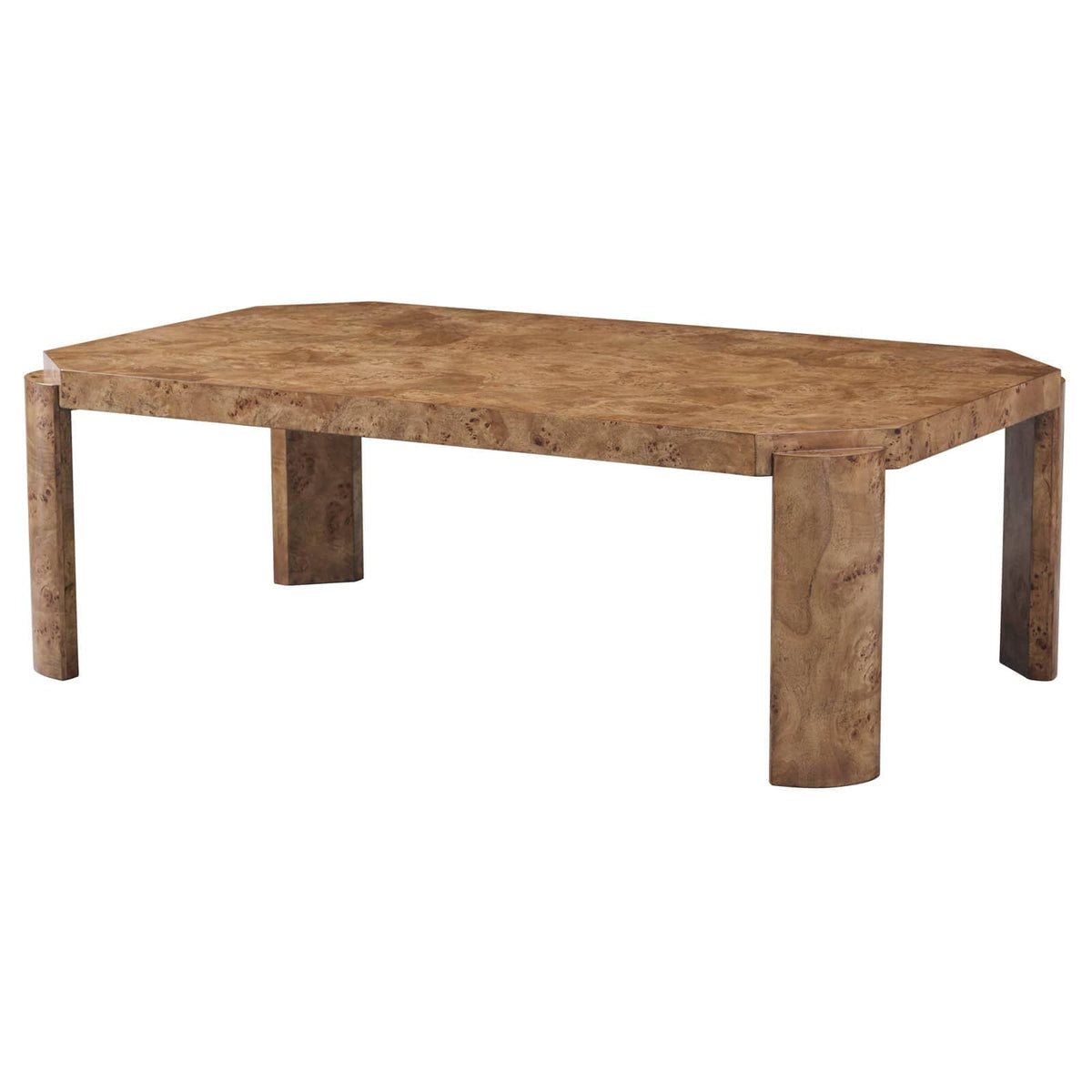 Theodore Alexander Living Perch Burl Coffee Table House of Isabella UK