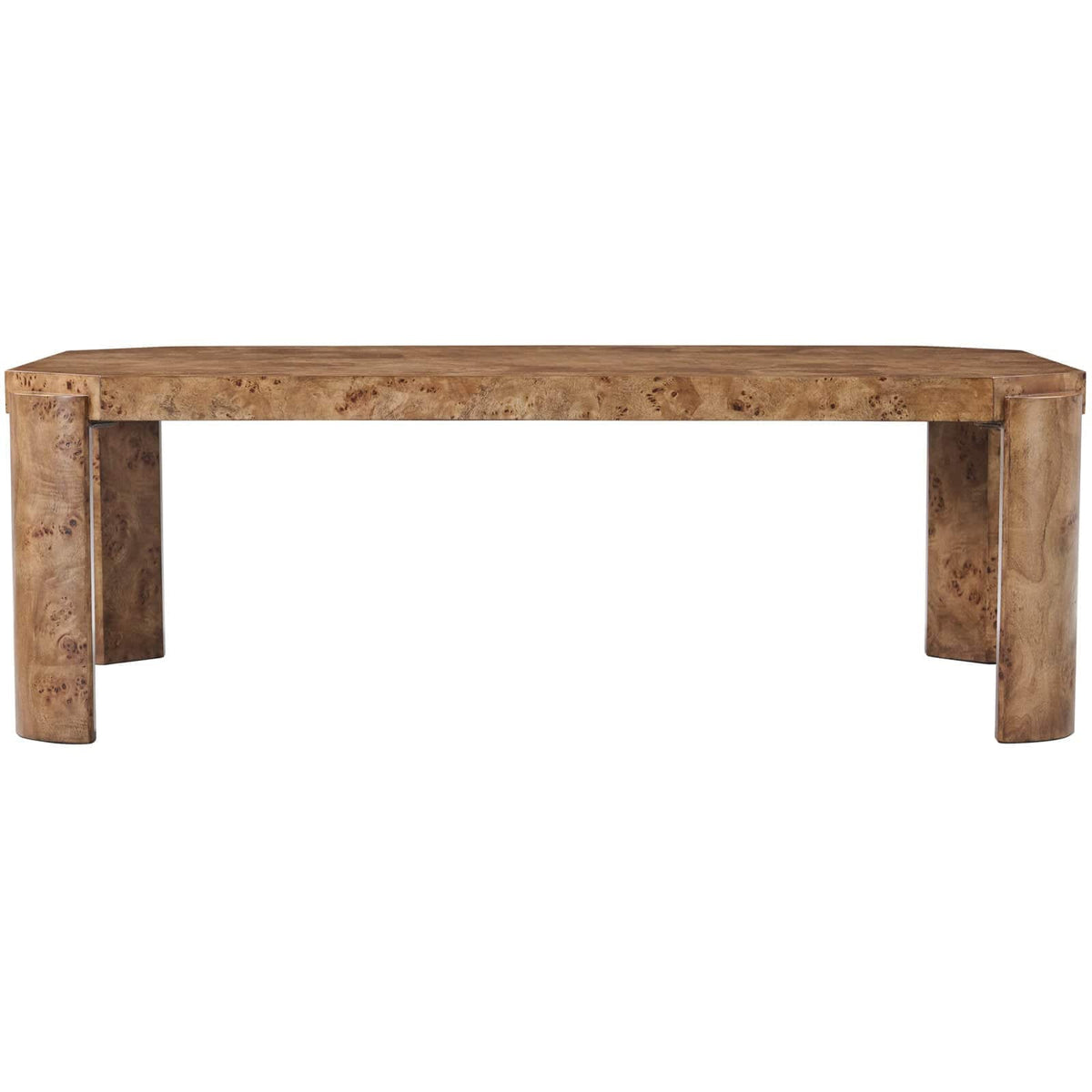 Theodore Alexander Living Perch Burl Coffee Table House of Isabella UK