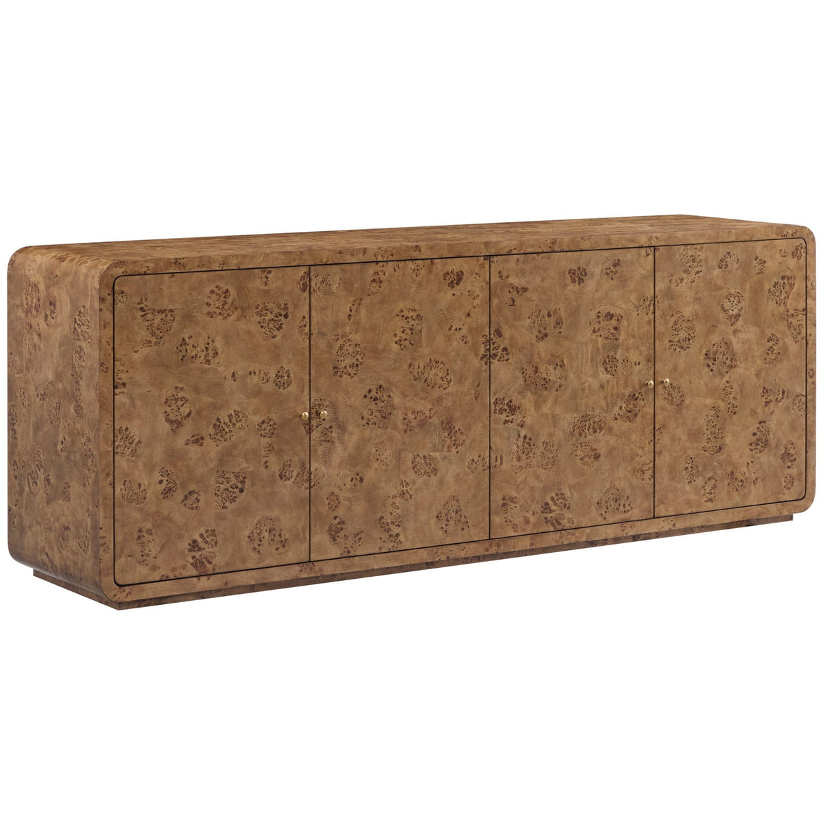 Theodore Alexander Living Perch Burl Large 4-Door Sideboard House of Isabella UK