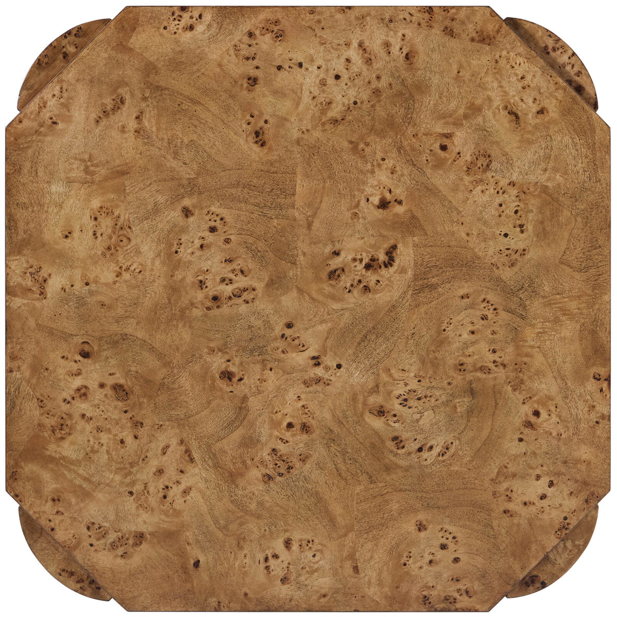 Theodore Alexander Living Perch Burl Side Table House of Isabella UK