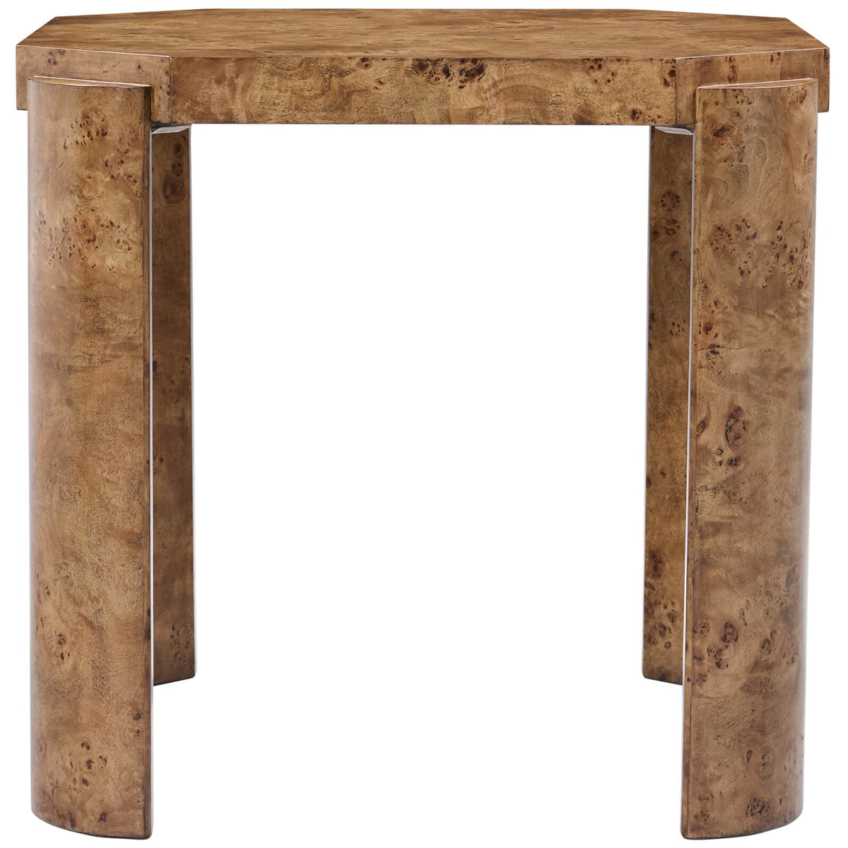 Theodore Alexander Living Perch Burl Side Table House of Isabella UK