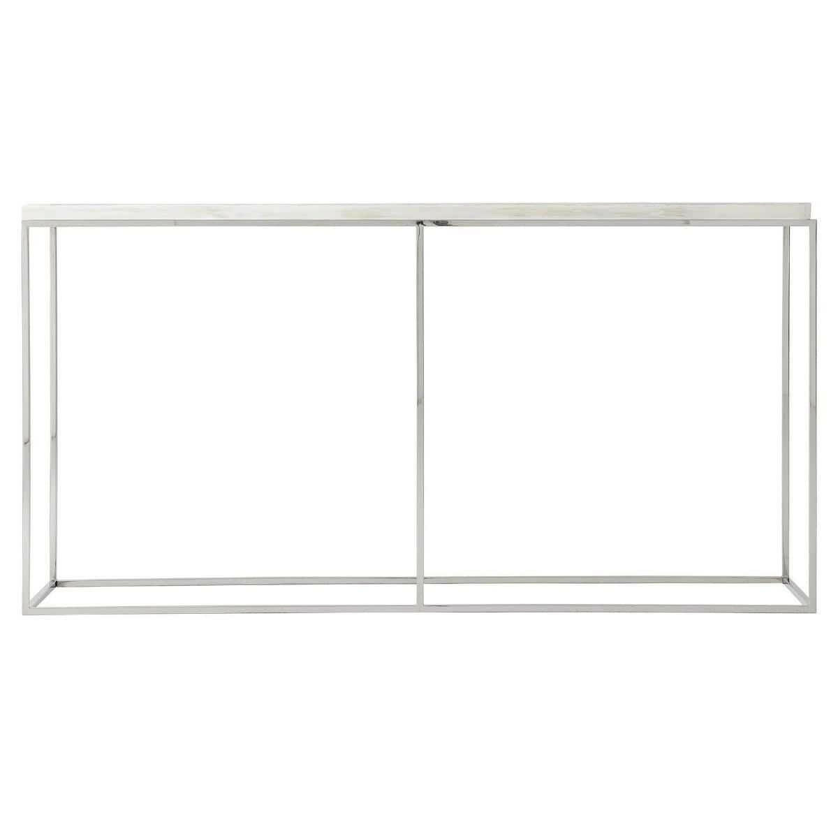 Quadrilateral Console Table.