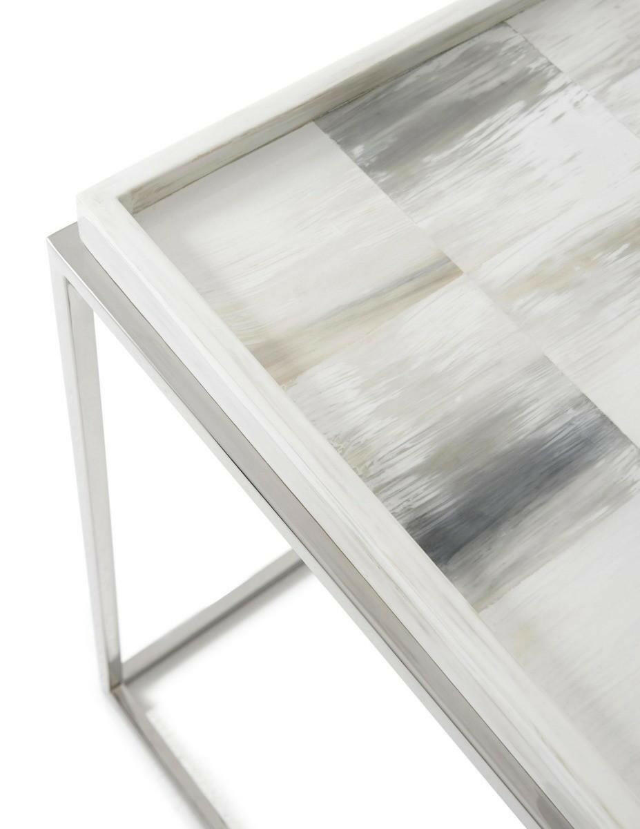 Quadrilaterals Square Side Table.