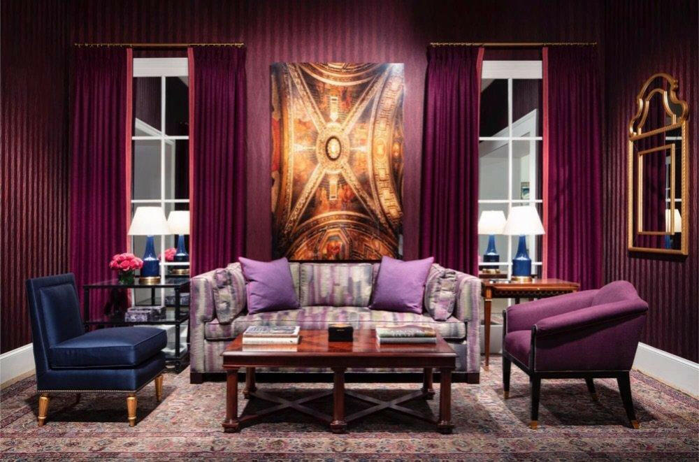 Rectangle Side Table Jacqueline.