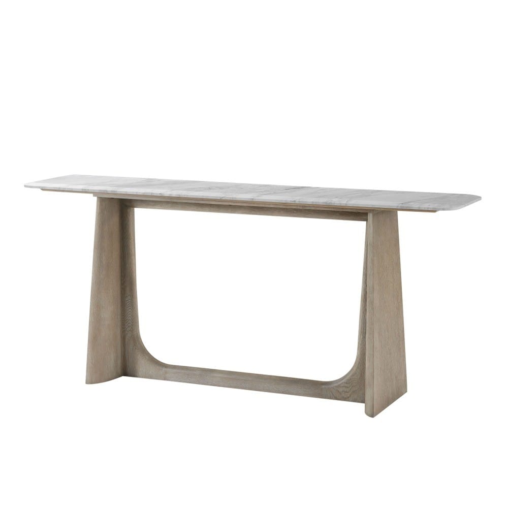 Theodore Alexander Living Repose Console Table Marble Top House of Isabella UK