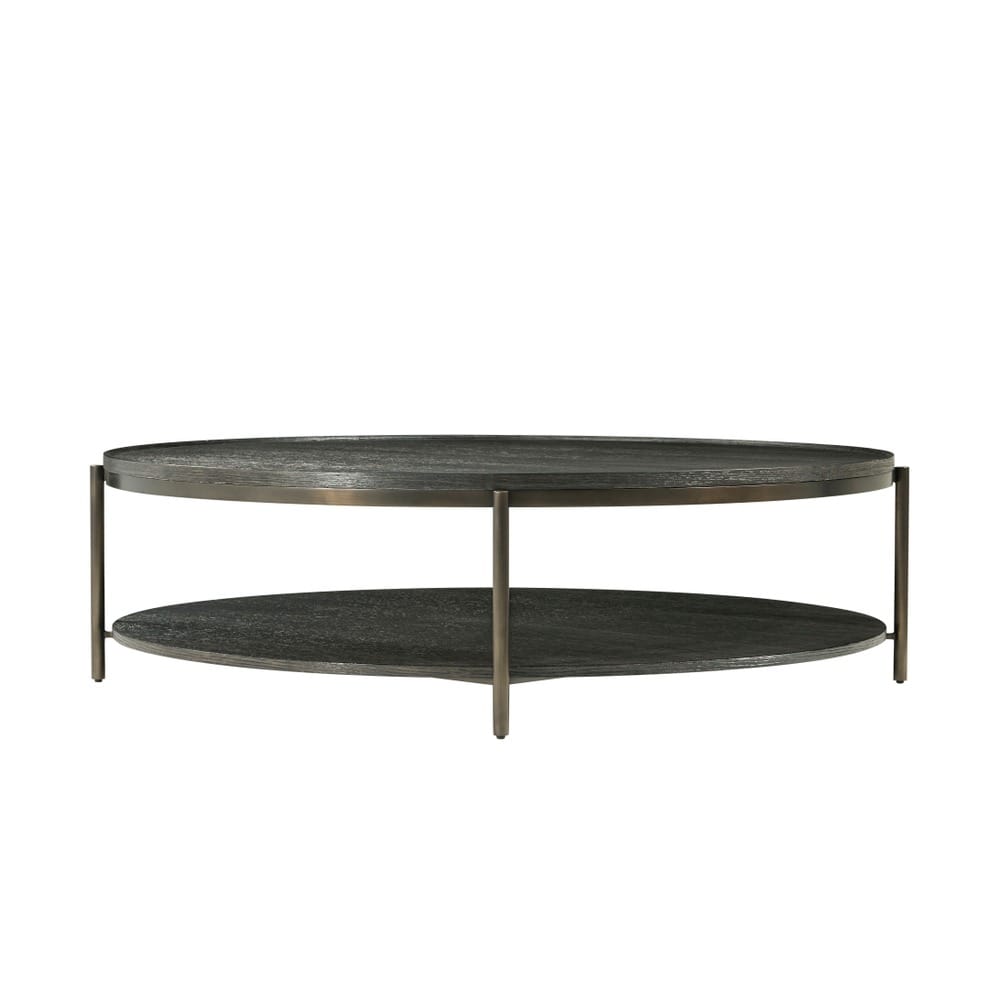 Theodore Alexander Living Repose Round Coffee Table House of Isabella UK