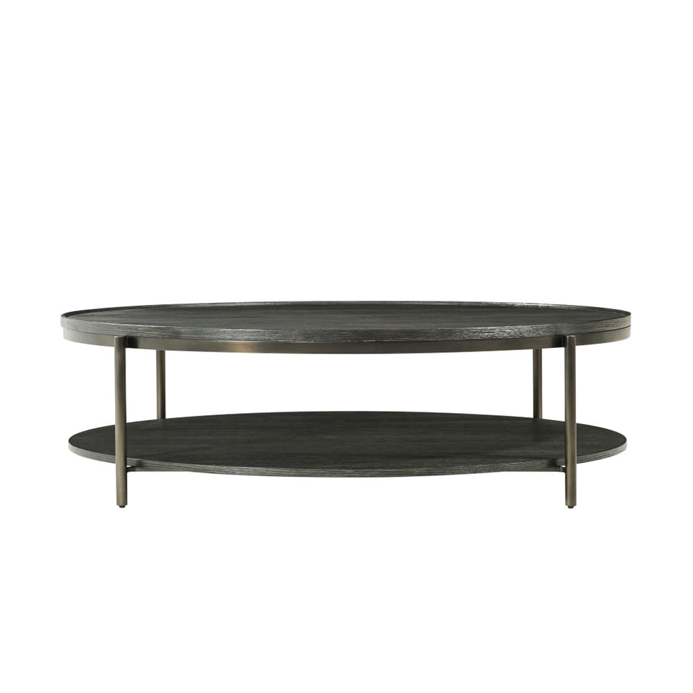Theodore Alexander Living Repose Round Coffee Table House of Isabella UK