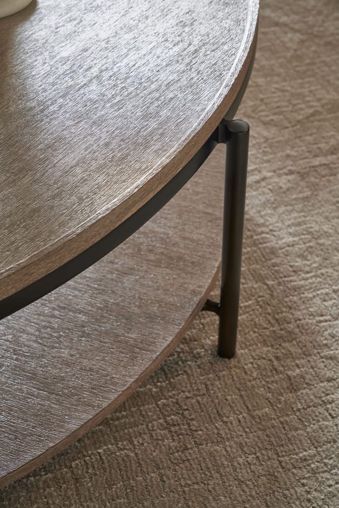 Theodore Alexander Living Repose Round Coffee Table House of Isabella UK