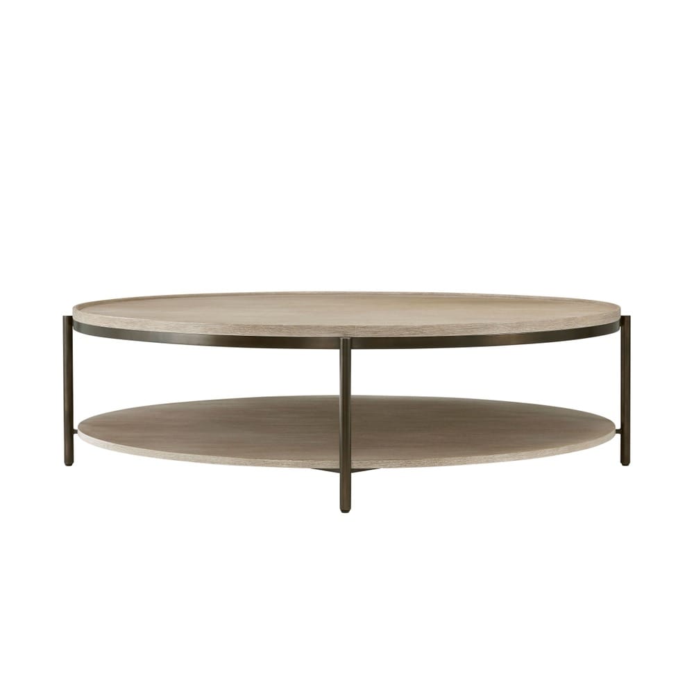 Theodore Alexander Living Repose Round Coffee Table House of Isabella UK