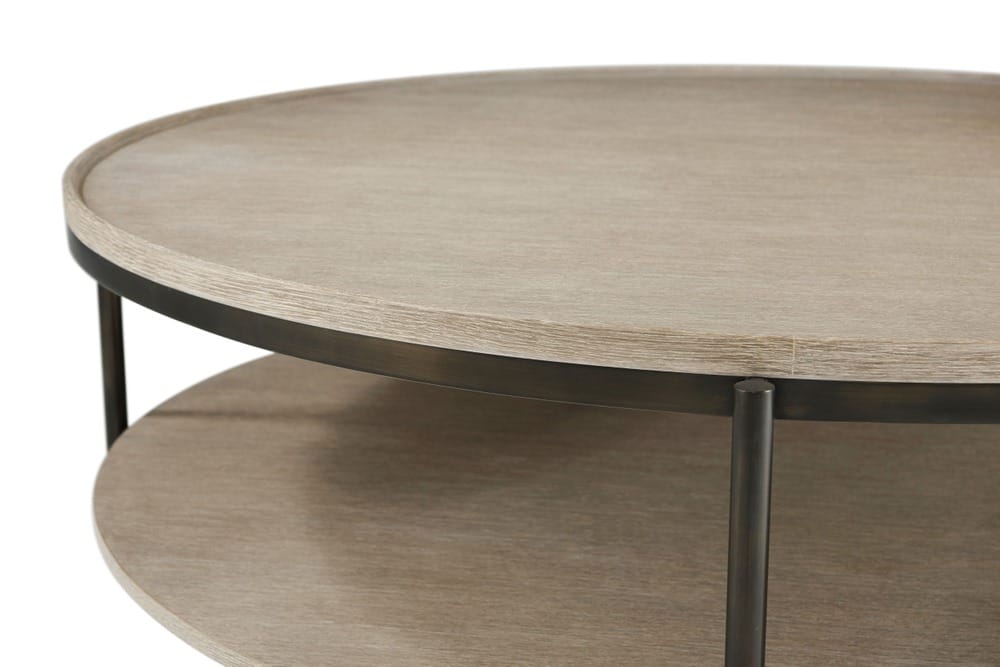 Theodore Alexander Living Repose Round Coffee Table House of Isabella UK