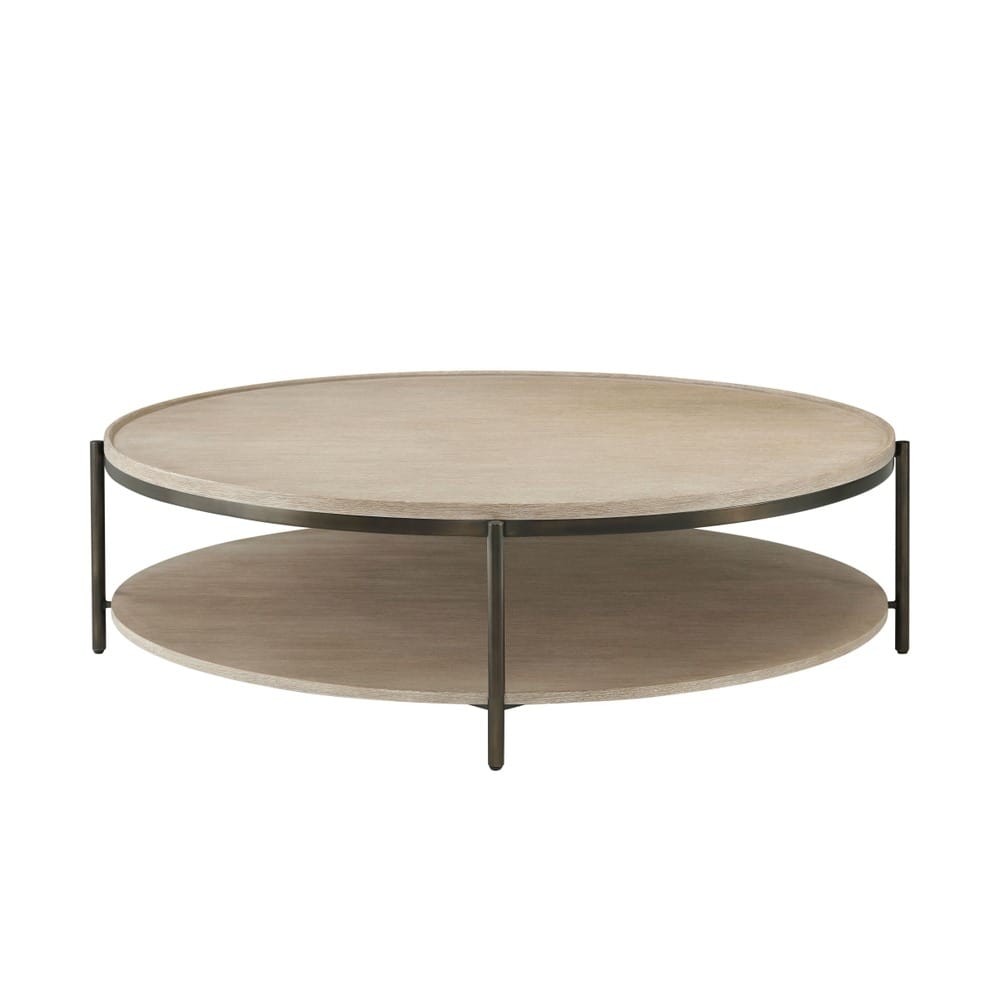 Theodore Alexander Living Repose Round Coffee Table House of Isabella UK