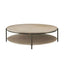 Theodore Alexander Living Repose Round Coffee Table House of Isabella UK