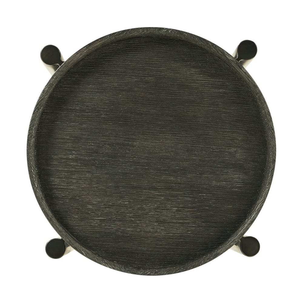Theodore Alexander Living Repose Round Side Table House of Isabella UK