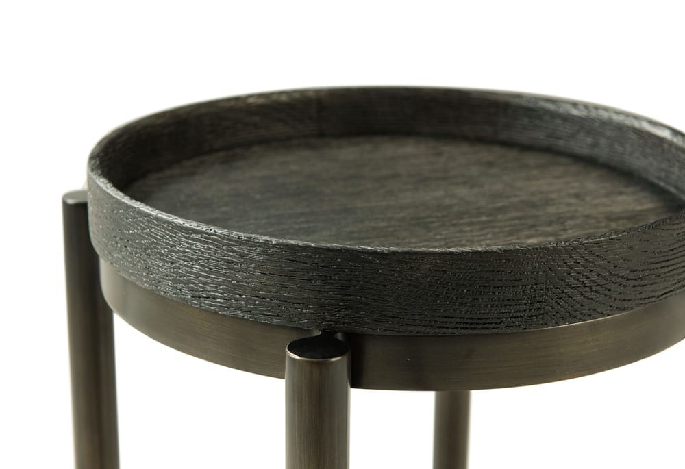 Theodore Alexander Living Repose Round Side Table House of Isabella UK