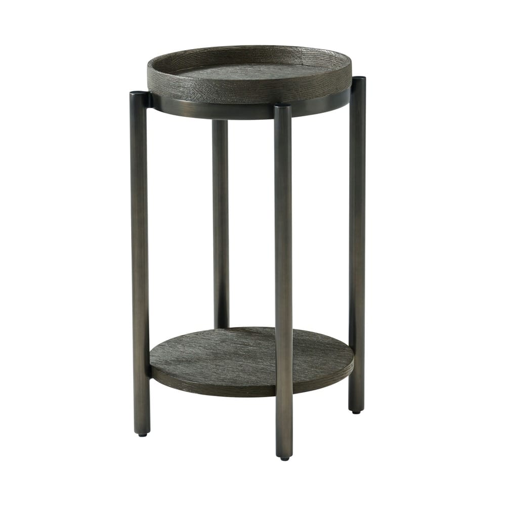 Theodore Alexander Living Repose Round Side Table House of Isabella UK