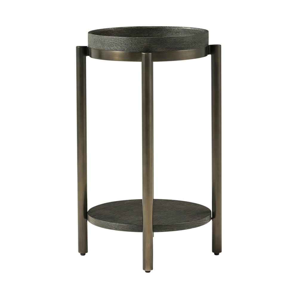 Theodore Alexander Living Repose Round Side Table House of Isabella UK
