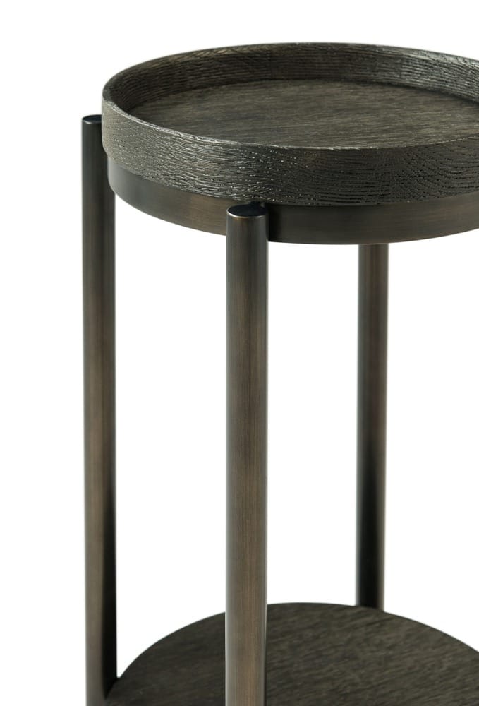 Theodore Alexander Living Repose Round Side Table House of Isabella UK