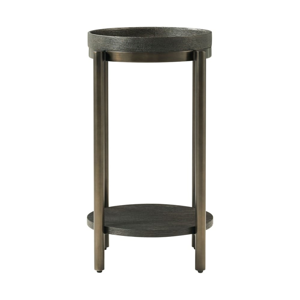 Theodore Alexander Living Repose Round Side Table House of Isabella UK